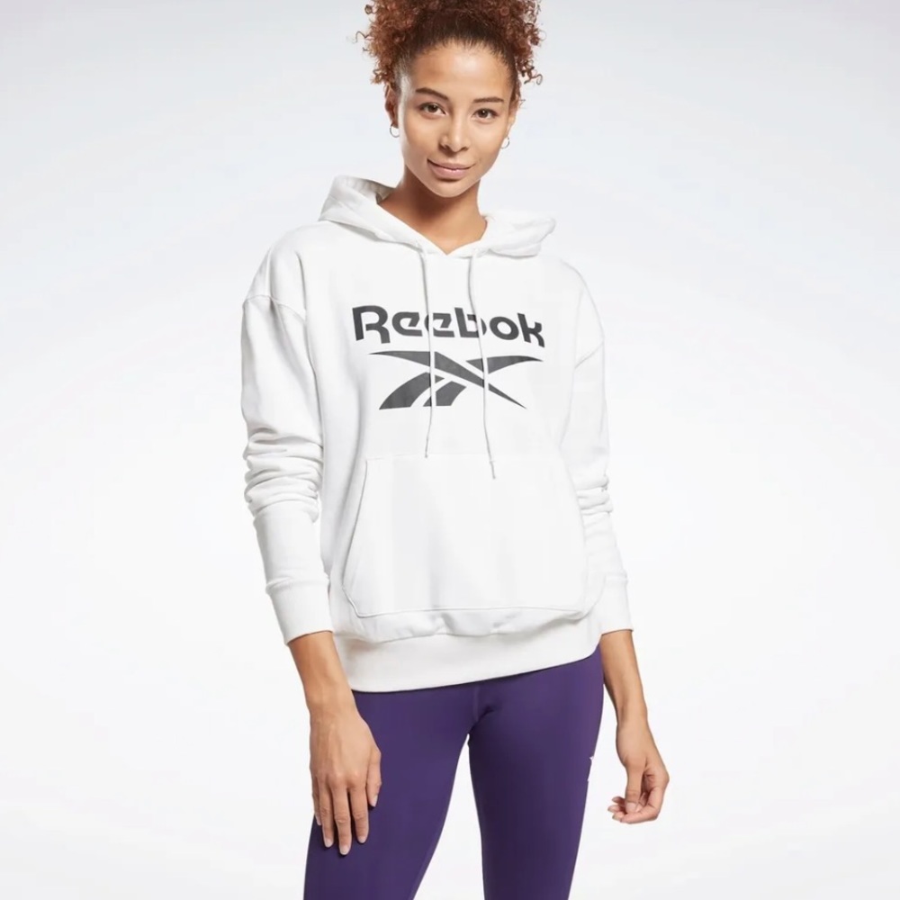 brand new tags attached Reebok women’s size small French terry pullover hoodie